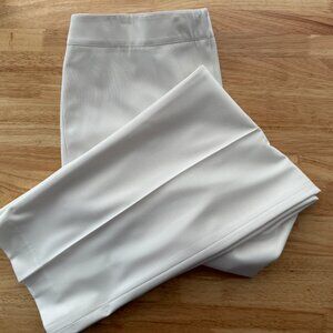 Talbots White Dress Pant Size 14